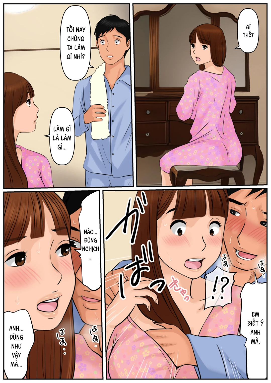 HentaiVN.net - Ảnh 15 - Nếu là mẹ vợ thì liệu có ổn không? - Ch. 1