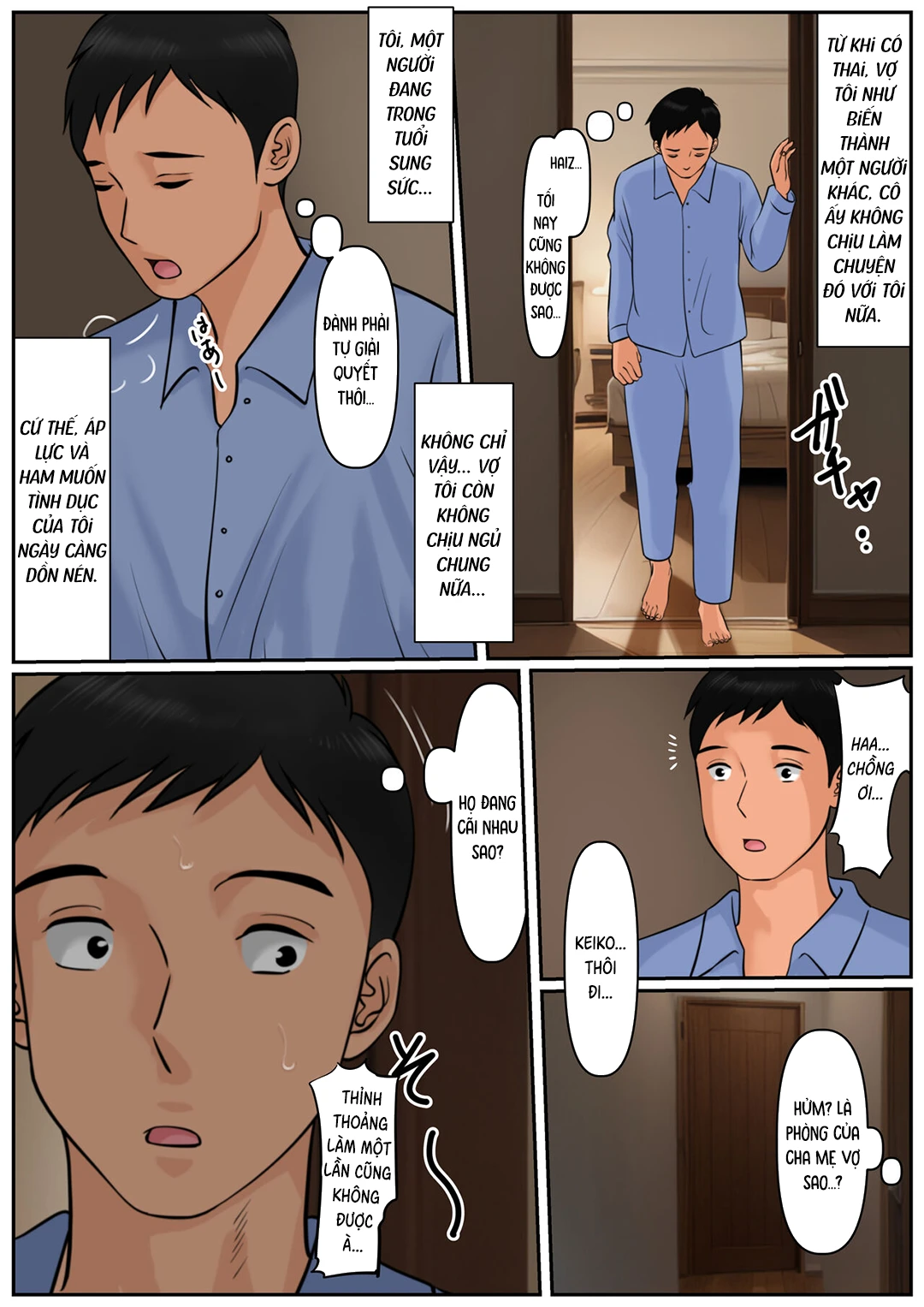 HentaiVN.net - Ảnh 17 - Nếu là mẹ vợ thì liệu có ổn không? - Ch. 1