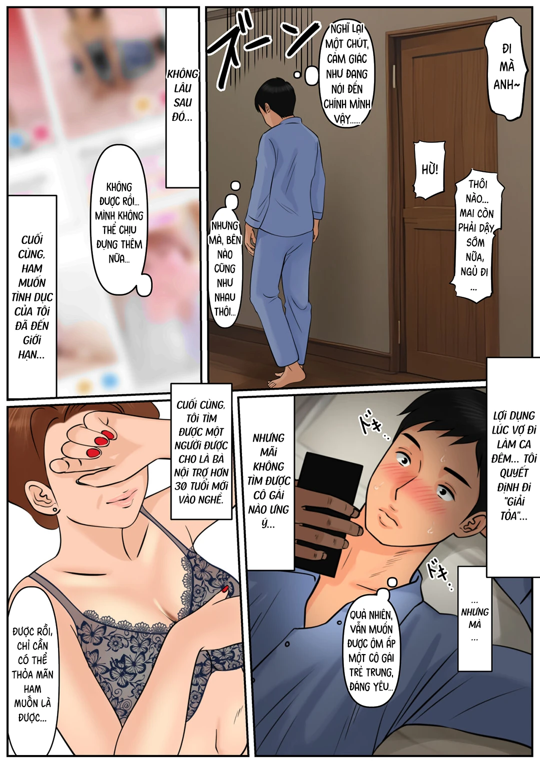HentaiVN.net - Ảnh 19 - Nếu là mẹ vợ thì liệu có ổn không? - Ch. 1
