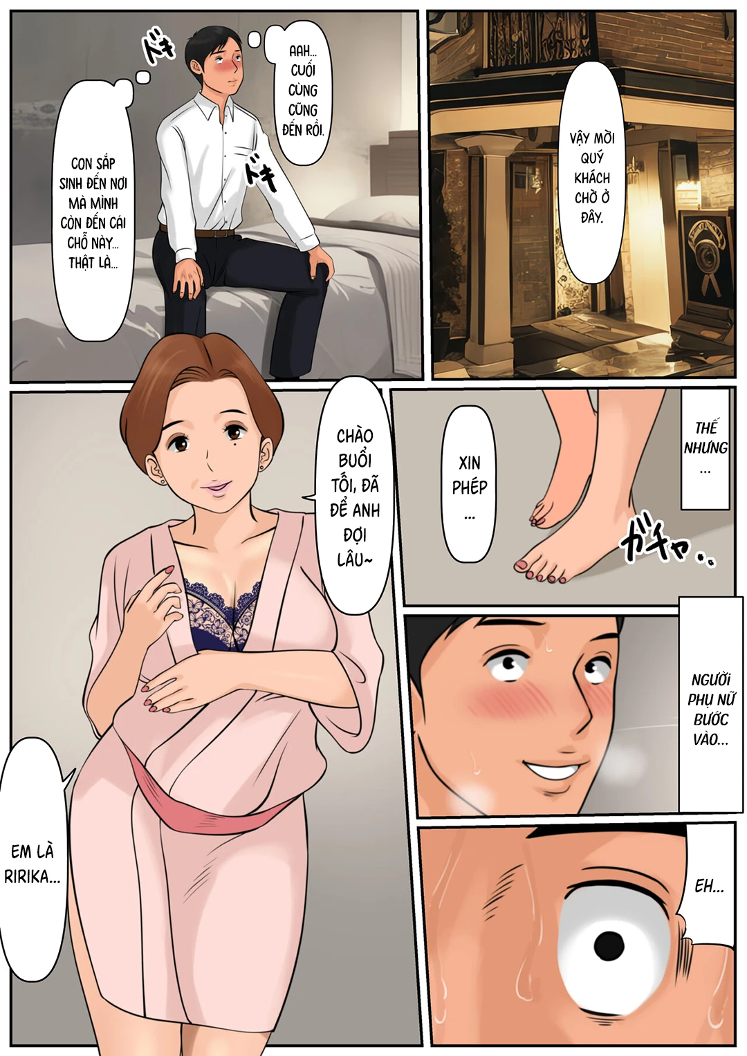 HentaiVN.net - Ảnh 20 - Nếu là mẹ vợ thì liệu có ổn không? - Ch. 1