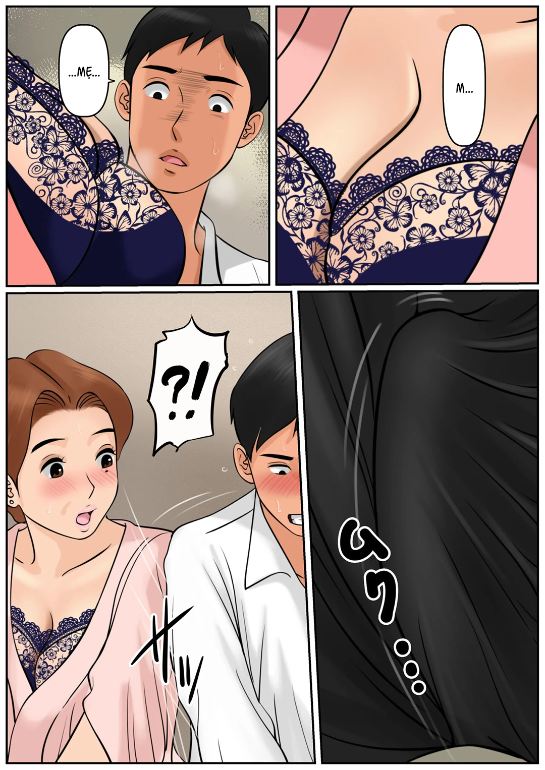 HentaiVN.net - Ảnh 23 - Nếu là mẹ vợ thì liệu có ổn không? - Ch. 1