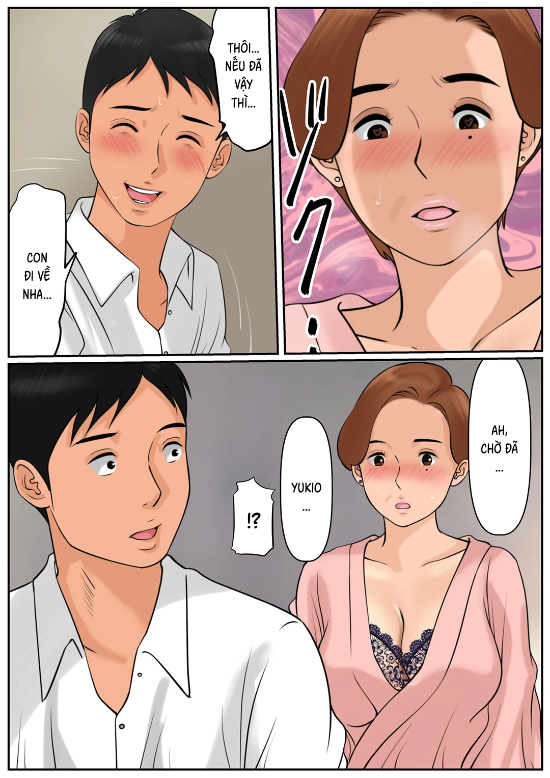 HentaiVN.net - Ảnh 24 - Nếu là mẹ vợ thì liệu có ổn không? - Ch. 1