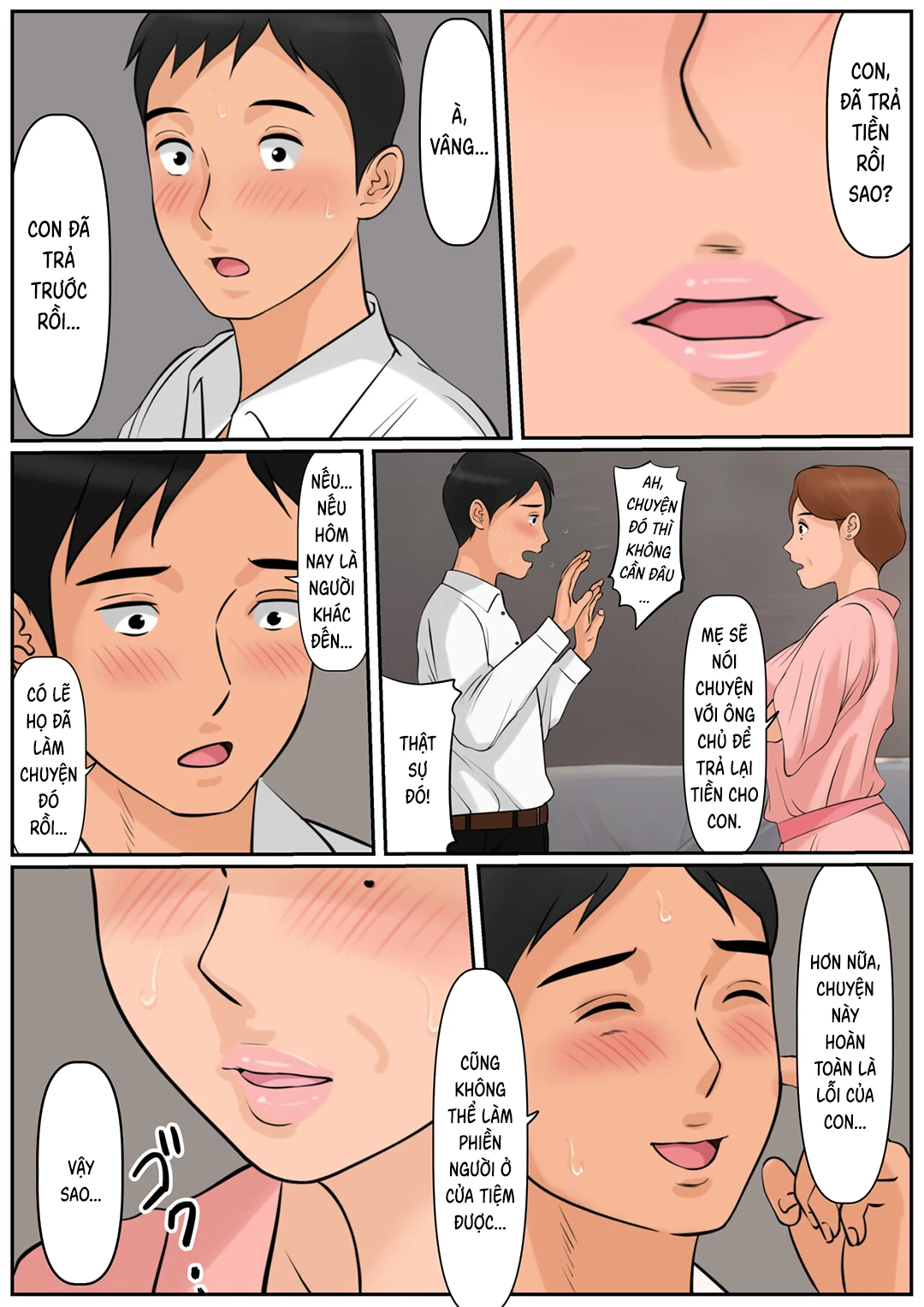 HentaiVN.net - Ảnh 25 - Nếu là mẹ vợ thì liệu có ổn không? - Ch. 1