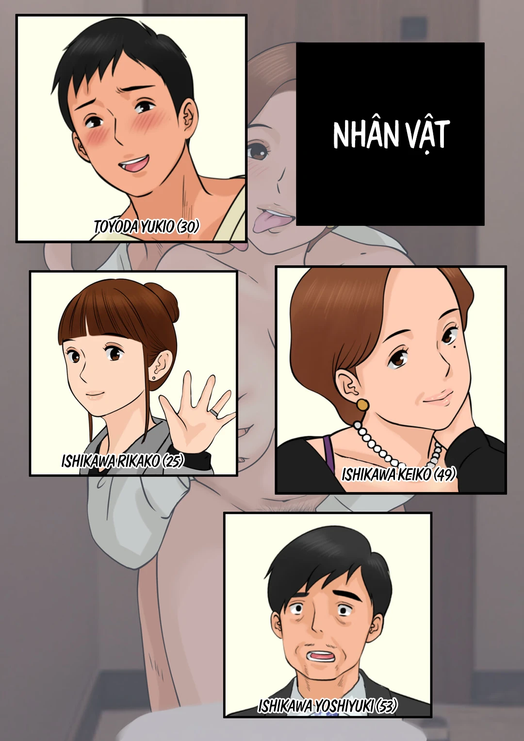 HentaiVN.net - Ảnh 3 - Nếu là mẹ vợ thì liệu có ổn không? - Ch. 1