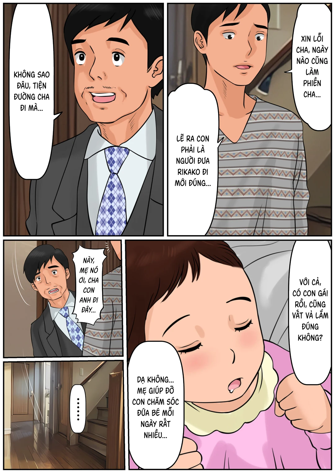 HentaiVN.net - Ảnh 38 - Nếu là mẹ vợ thì liệu có ổn không? - Ch. 1