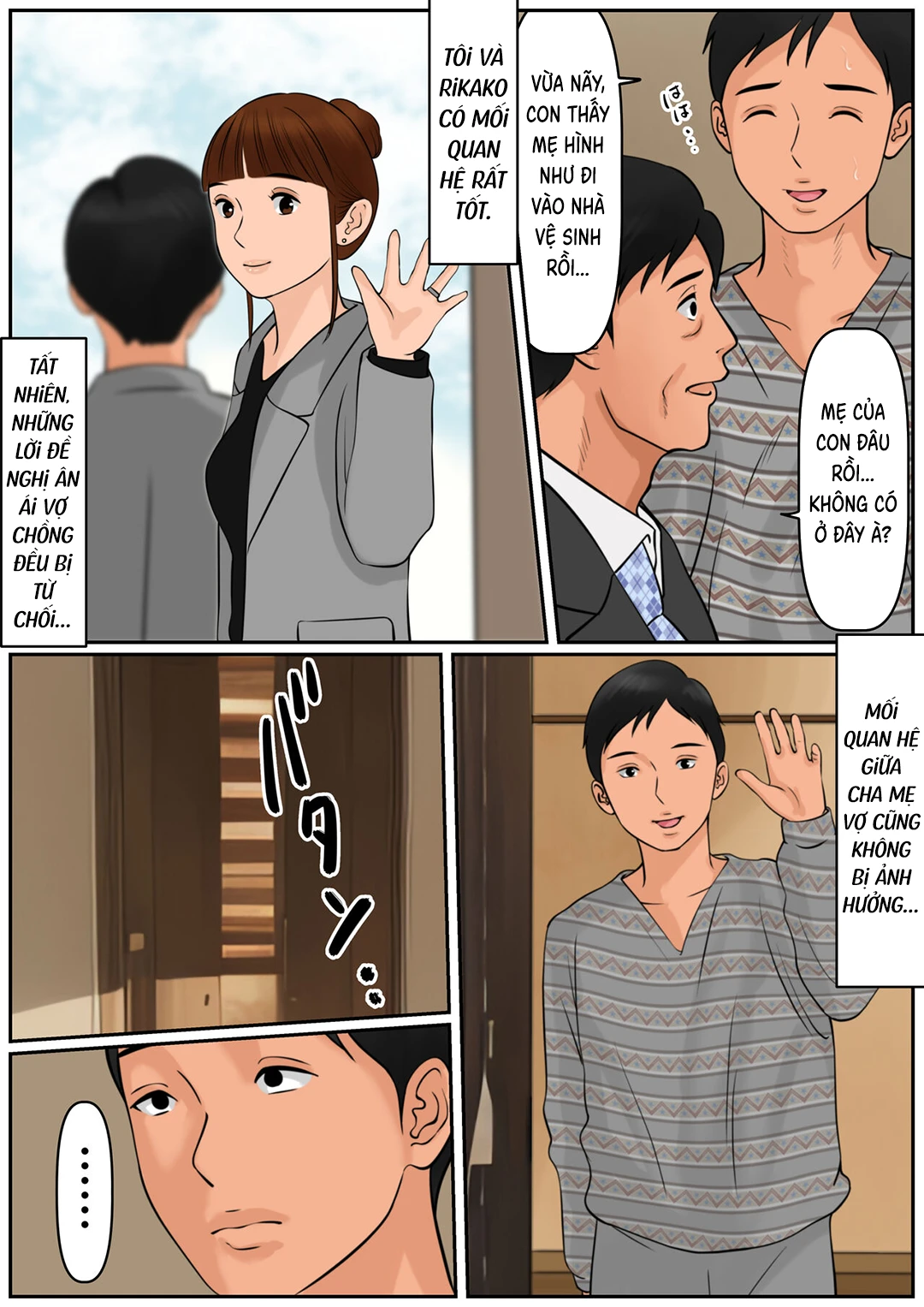 HentaiVN.net - Ảnh 39 - Nếu là mẹ vợ thì liệu có ổn không? - Ch. 1