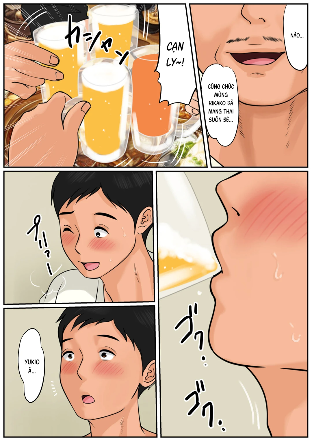HentaiVN.net - Ảnh 4 - Nếu là mẹ vợ thì liệu có ổn không? - Ch. 1