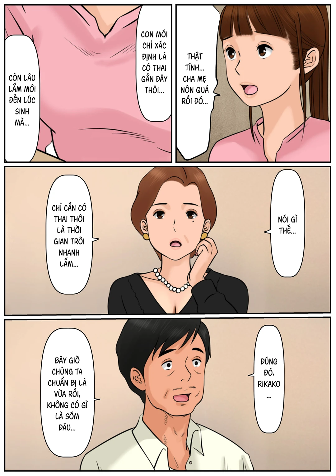 HentaiVN.net - Ảnh 6 - Nếu là mẹ vợ thì liệu có ổn không? - Ch. 1