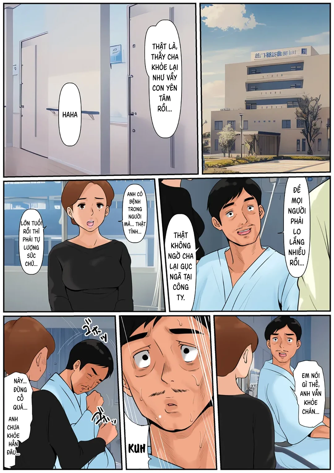 HentaiVN.net - Ảnh 23 - Nếu là mẹ vợ thì liệu có ổn không? - Ch. 2