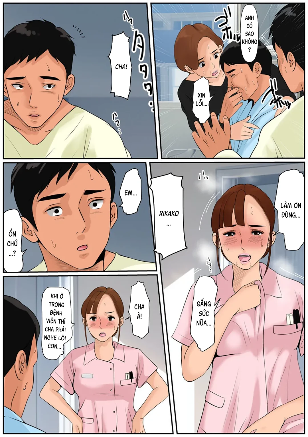 HentaiVN.net - Ảnh 24 - Nếu là mẹ vợ thì liệu có ổn không? - Ch. 2