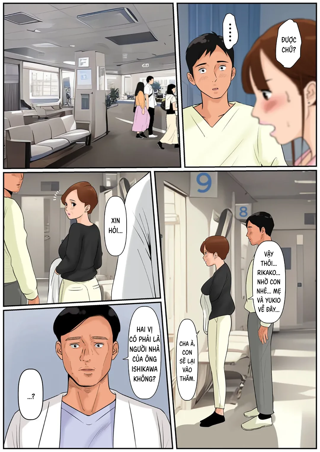 HentaiVN.net - Ảnh 25 - Nếu là mẹ vợ thì liệu có ổn không? - Ch. 2