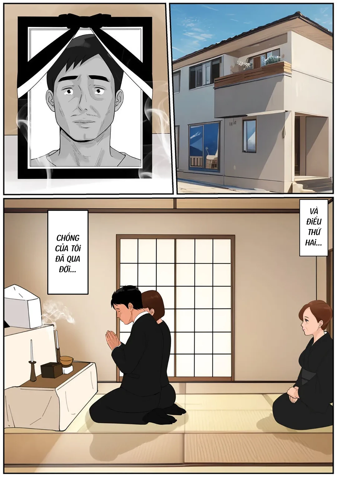 HentaiVN.net - Ảnh 28 - Nếu là mẹ vợ thì liệu có ổn không? - Ch. 2