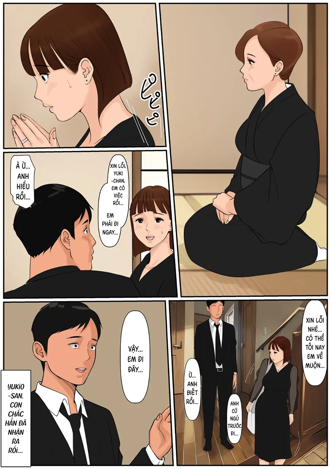 HentaiVN.net - Ảnh 29 - Nếu là mẹ vợ thì liệu có ổn không? - Ch. 2