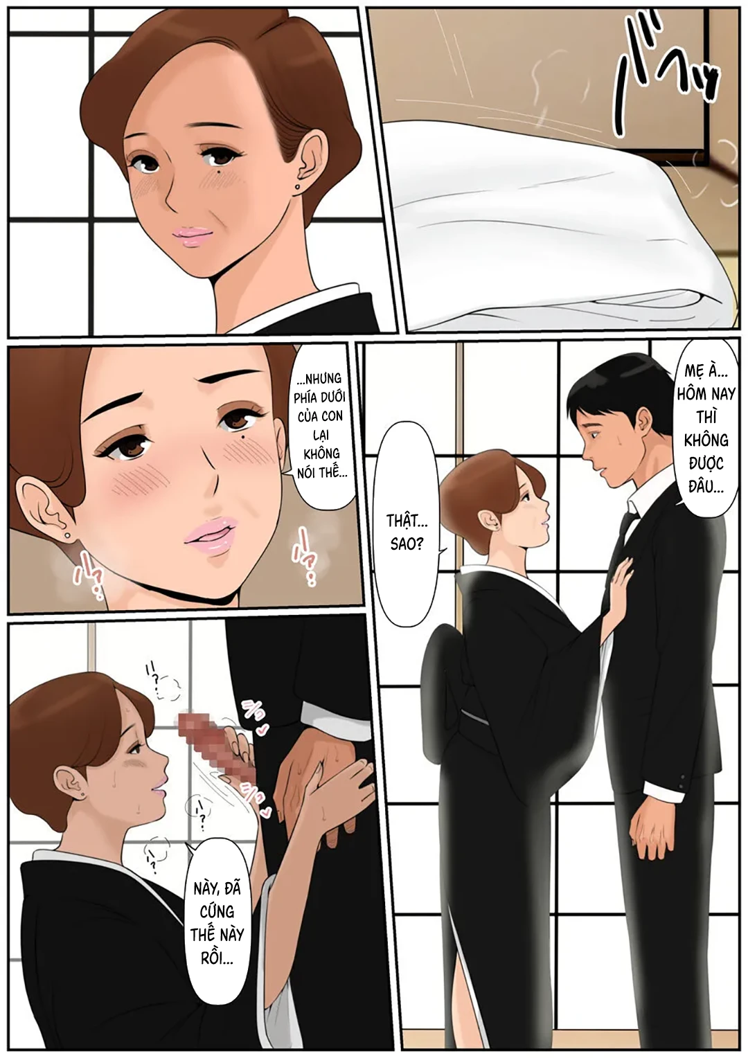 HentaiVN.net - Ảnh 31 - Nếu là mẹ vợ thì liệu có ổn không? - Ch. 2