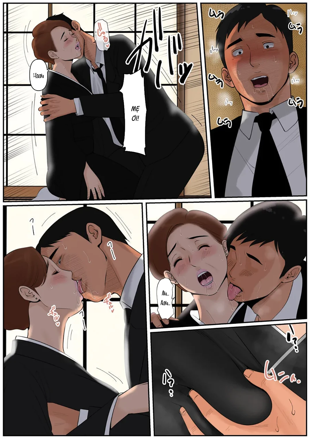 HentaiVN.net - Ảnh 34 - Nếu là mẹ vợ thì liệu có ổn không? - Ch. 2