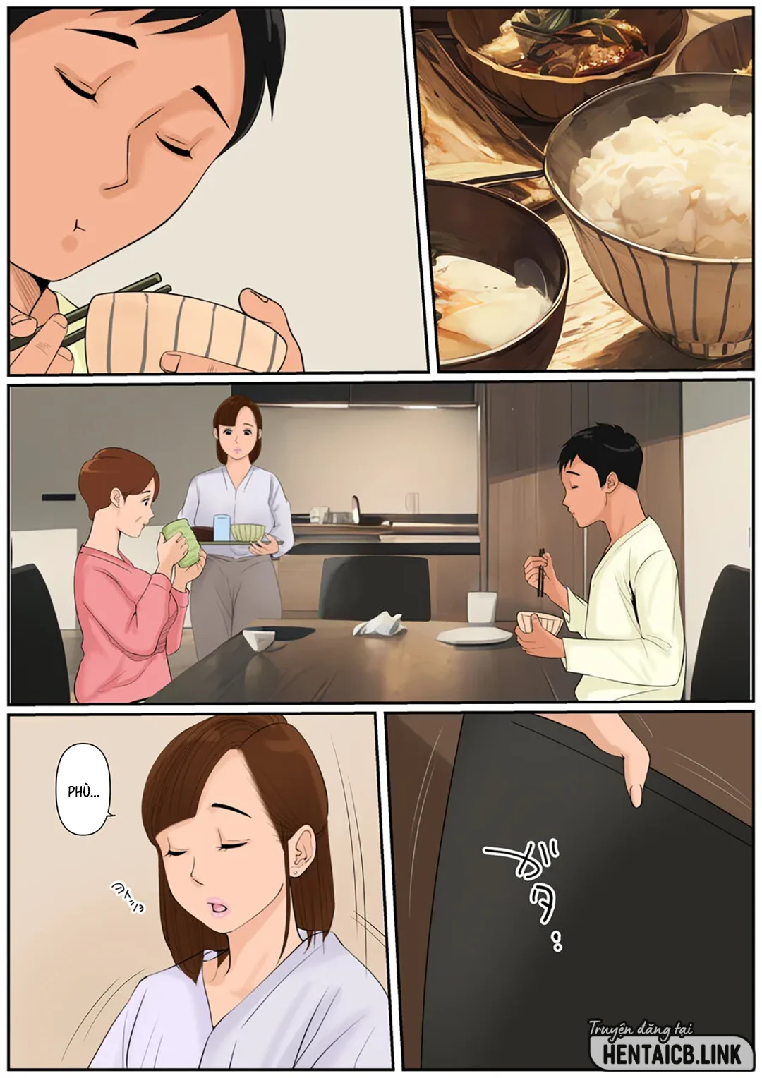 HentaiVN.net - Ảnh 4 - Nếu là mẹ vợ thì liệu có ổn không? - Ch. 2