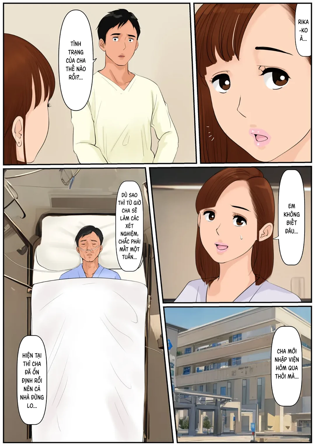 HentaiVN.net - Ảnh 5 - Nếu là mẹ vợ thì liệu có ổn không? - Ch. 2
