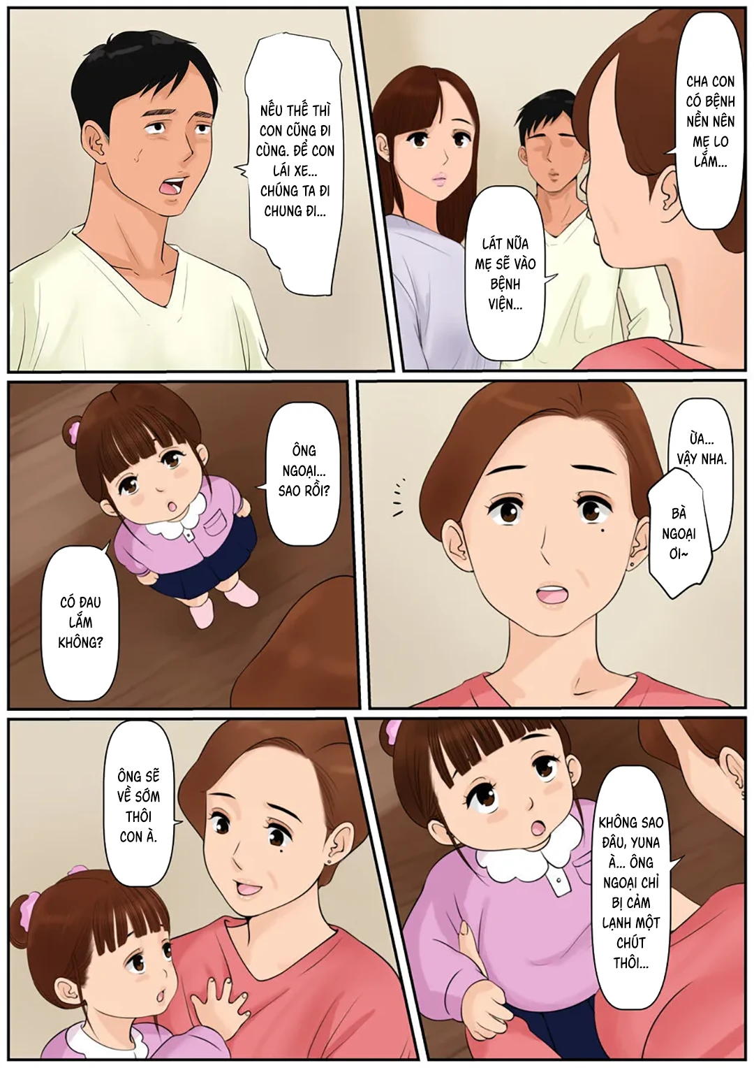 HentaiVN.net - Ảnh 6 - Nếu là mẹ vợ thì liệu có ổn không? - Ch. 2