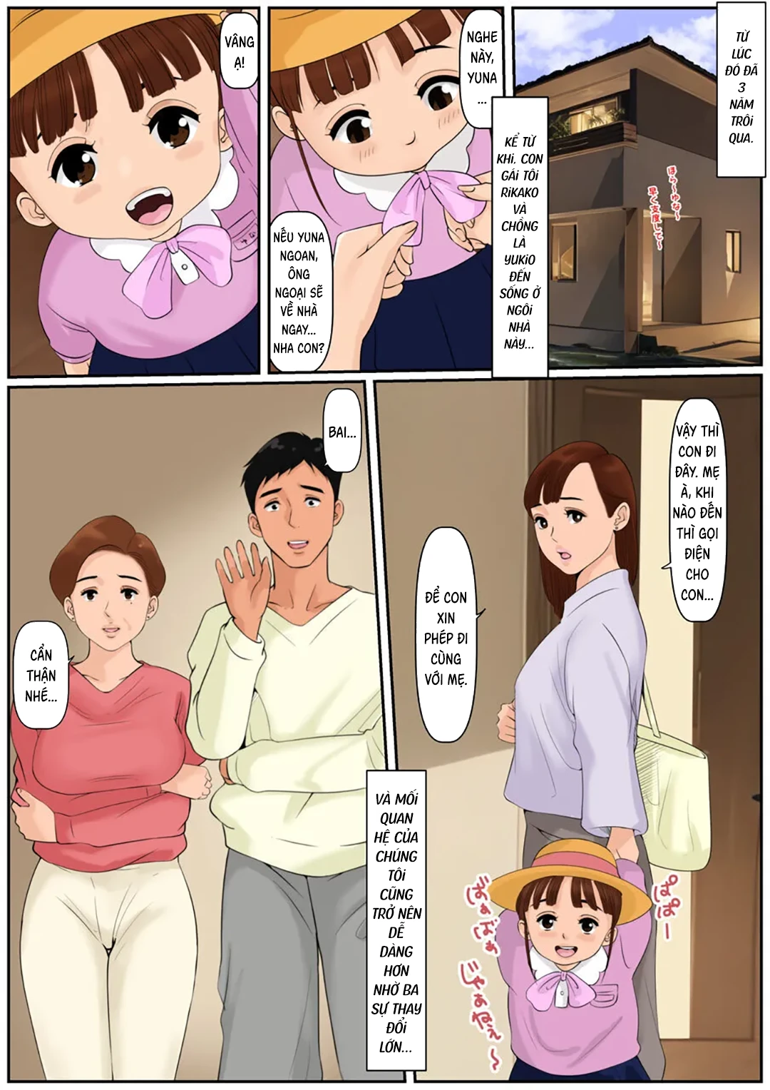 HentaiVN.net - Ảnh 7 - Nếu là mẹ vợ thì liệu có ổn không? - Ch. 2