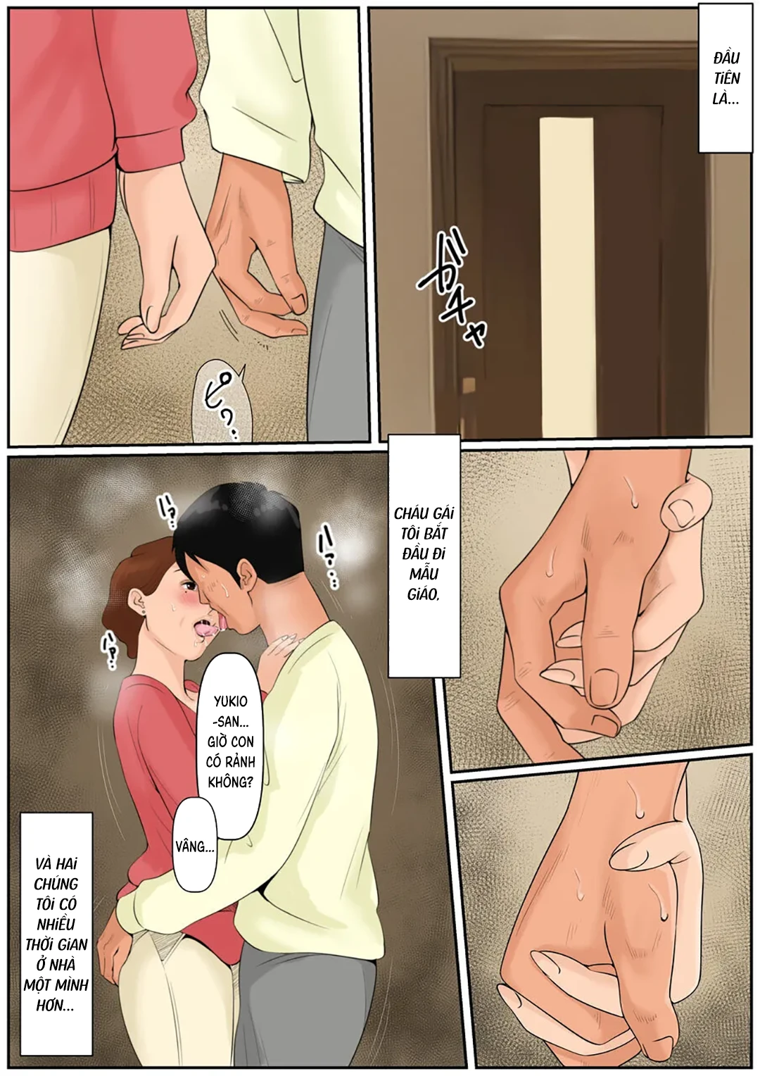 HentaiVN.net - Ảnh 8 - Nếu là mẹ vợ thì liệu có ổn không? - Ch. 2