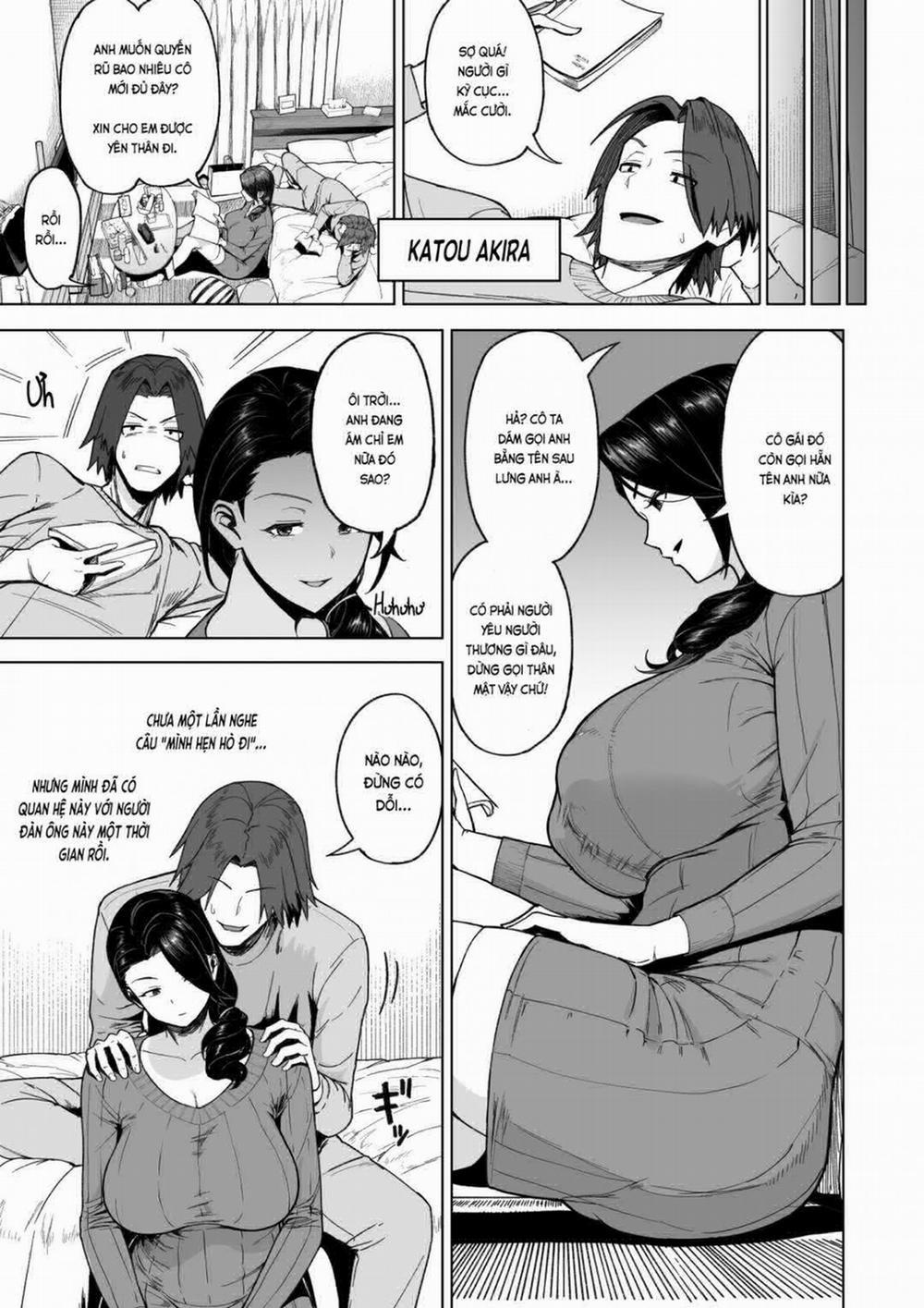 HentaiVN.net - Ảnh 6 - Trên bạn tình, dưới hôn phu. (nguyên tác) [SeFri Ijou, Konyakusha Miman.; セフレ以上、婚約者未満。] - Part 1