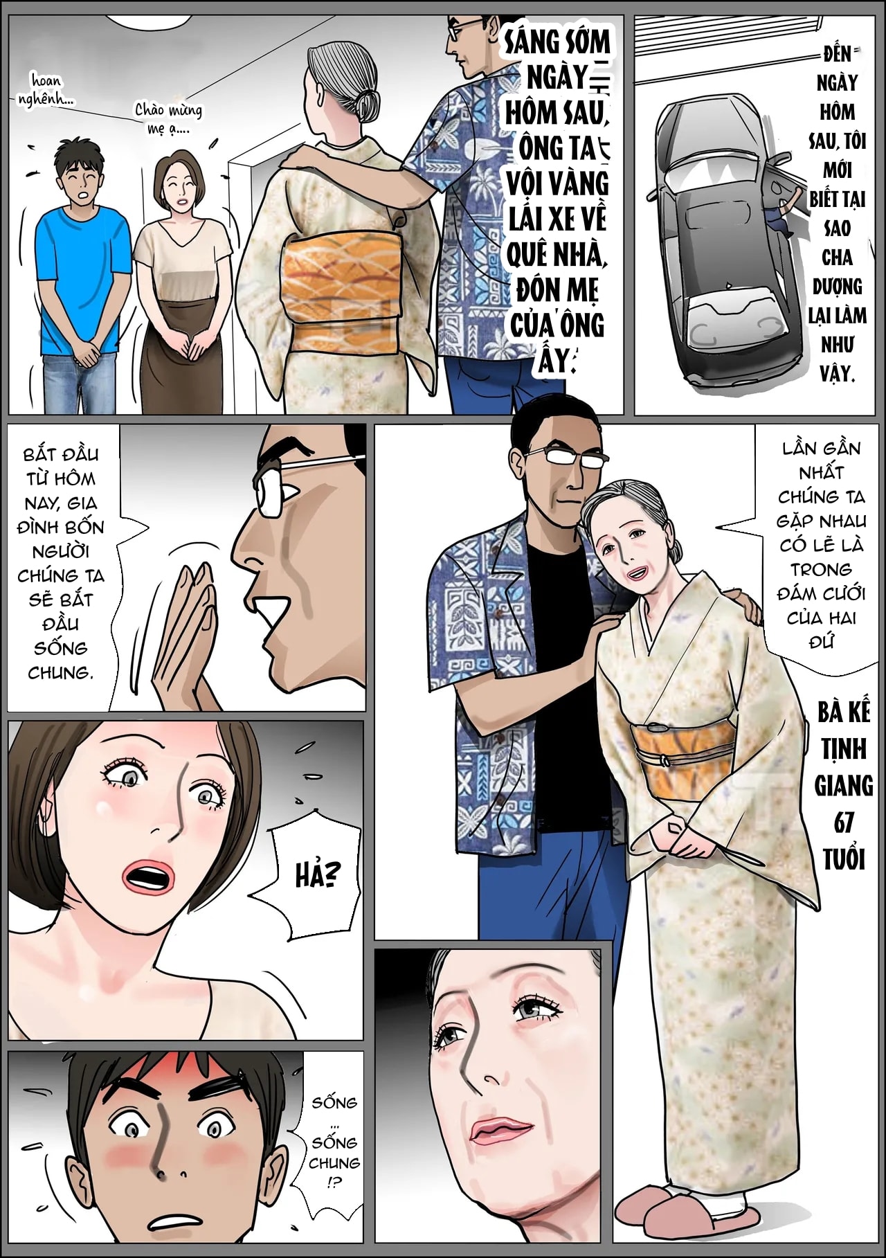 HentaiVN.net - Ảnh 20 - [Shimoyama Killcon] Mother's Vagina File No. 1-3 - Oneshot