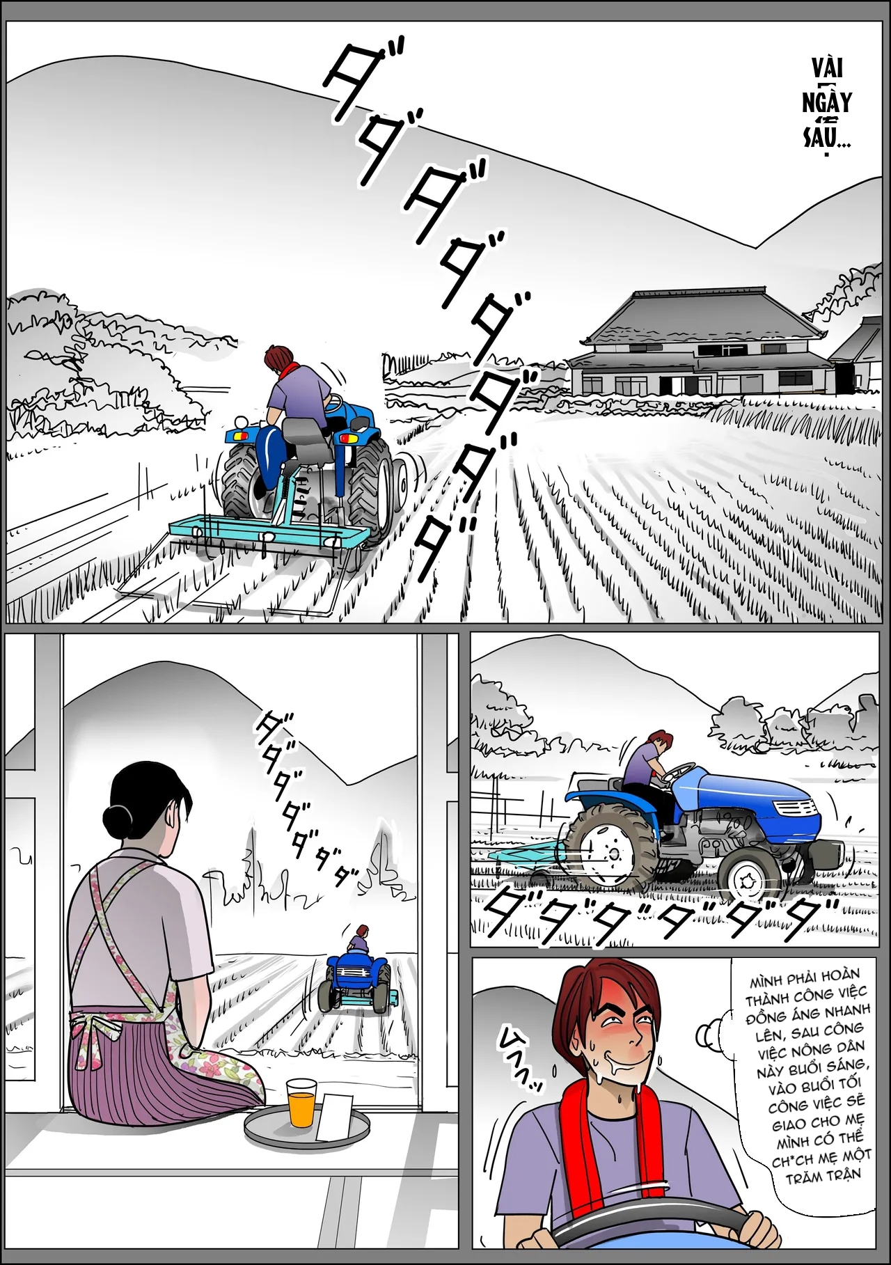 HentaiVN.net - Ảnh 42 - [Shimoyama Killcon] Mother's Vagina File No. 1-3 - Oneshot