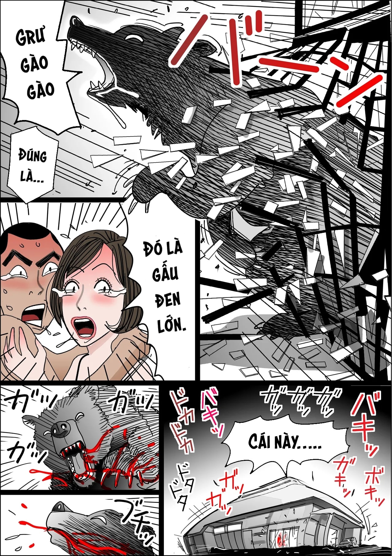 HentaiVN.net - Ảnh 58 - [Shimoyama Killcon] Mother's Vagina File No. 1-3 - Oneshot