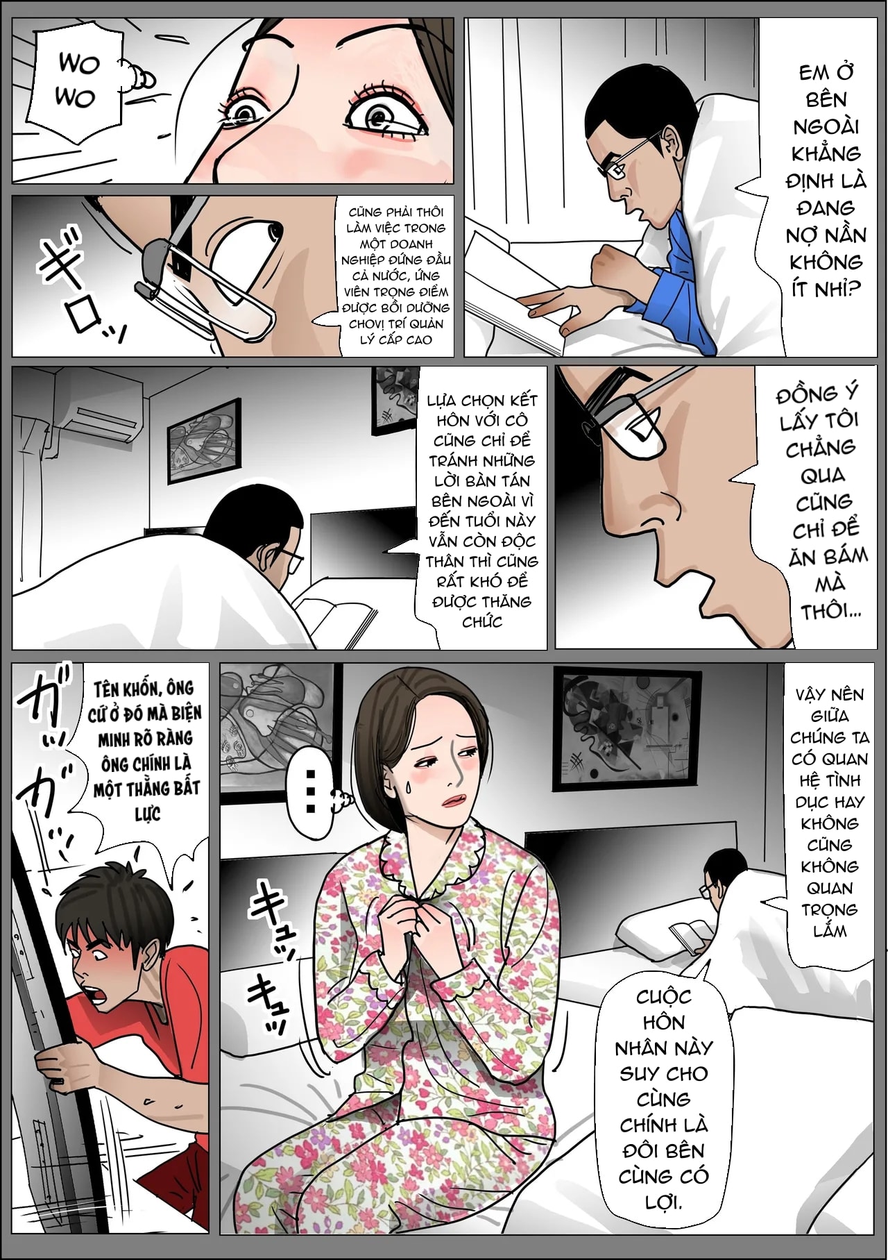 HentaiVN.net - Ảnh 6 - [Shimoyama Killcon] Mother's Vagina File No. 1-3 - Oneshot
