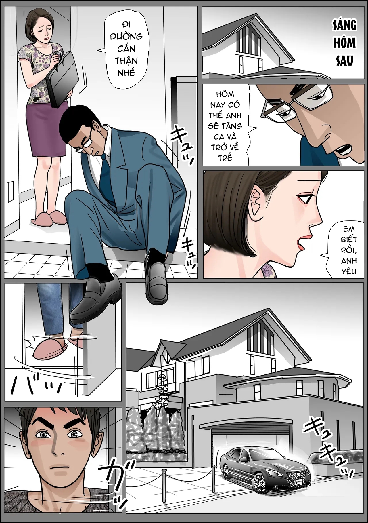 HentaiVN.net - Ảnh 7 - [Shimoyama Killcon] Mother's Vagina File No. 1-3 - Oneshot