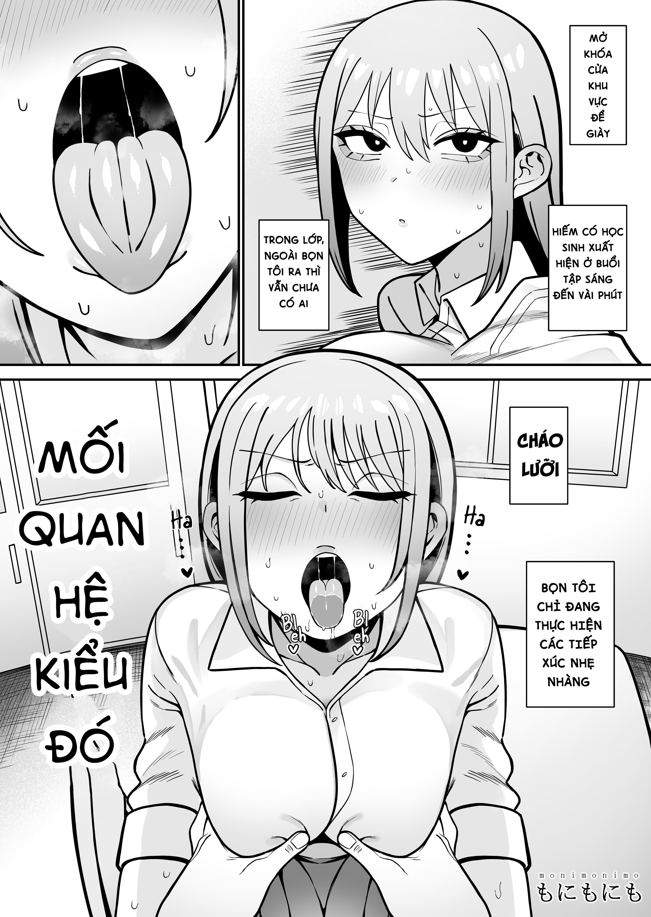 HentaiVN.net - Ảnh 4 - Souiu Kankei - Oneshot