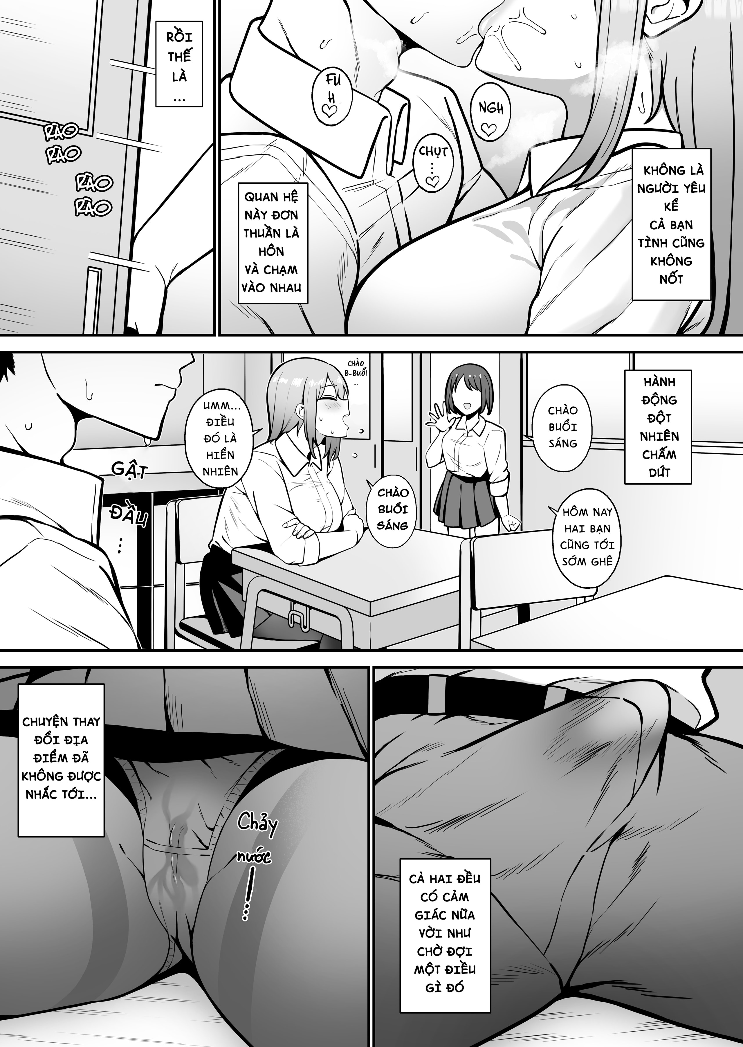 HentaiVN.net - Ảnh 5 - Souiu Kankei - Oneshot