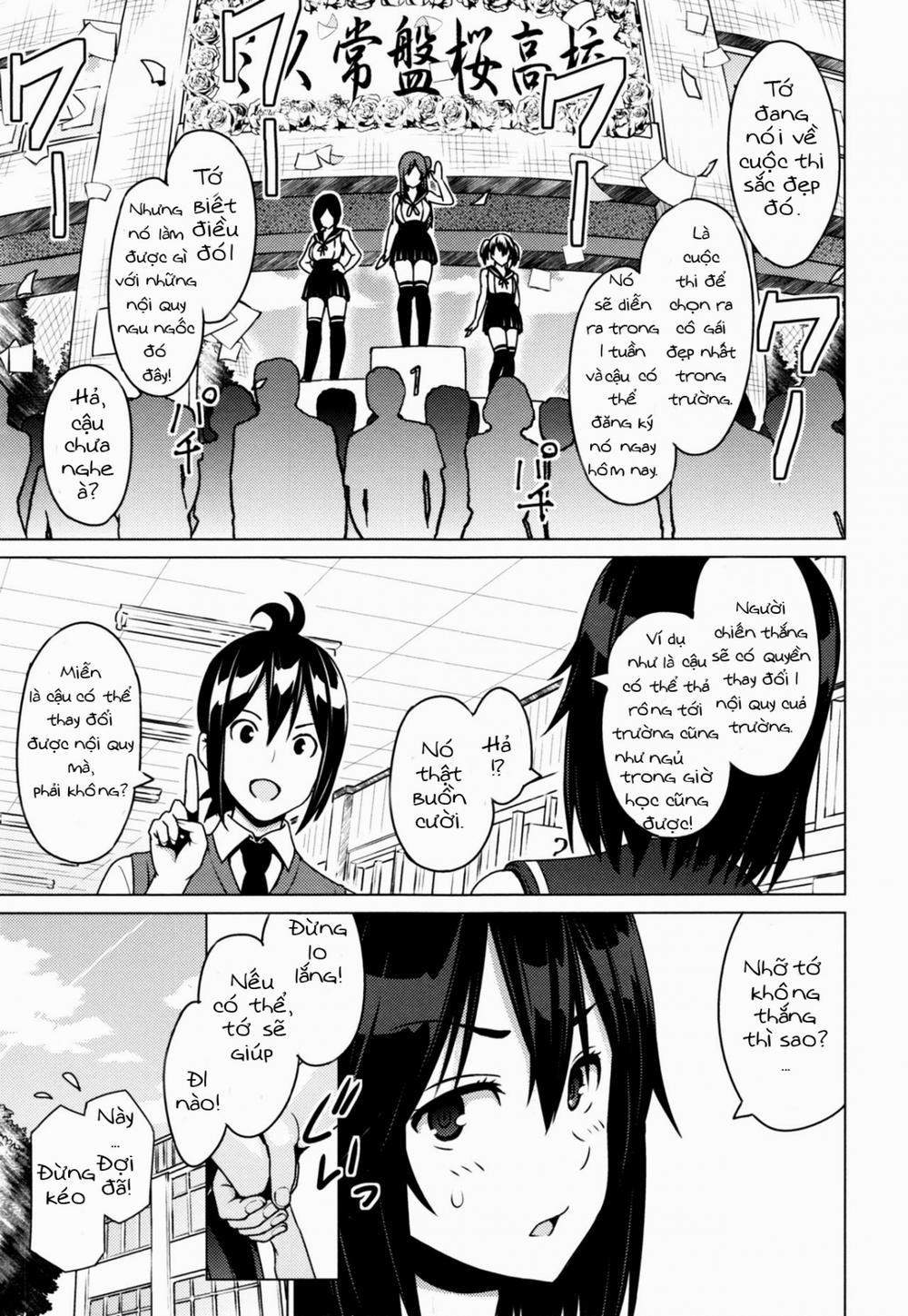 HentaiVN.net - Ảnh 9 - Elect Erect [エレクトえれくと] - Chap 1