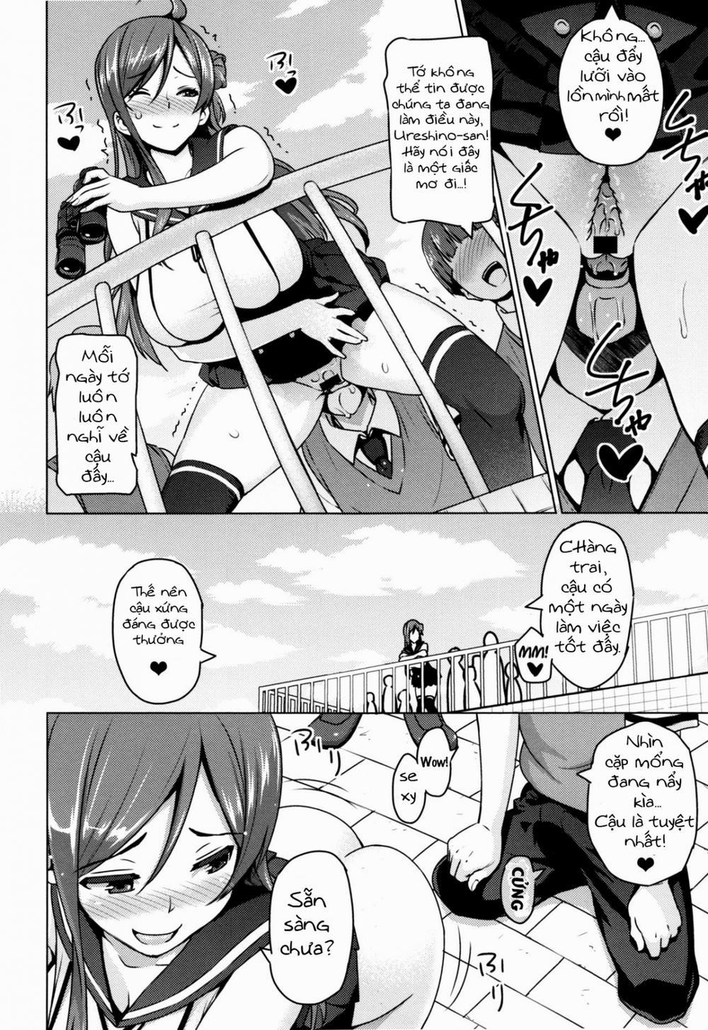 HentaiVN.net - Ảnh 16 - Elect Erect [エレクトえれくと] - Chap 1