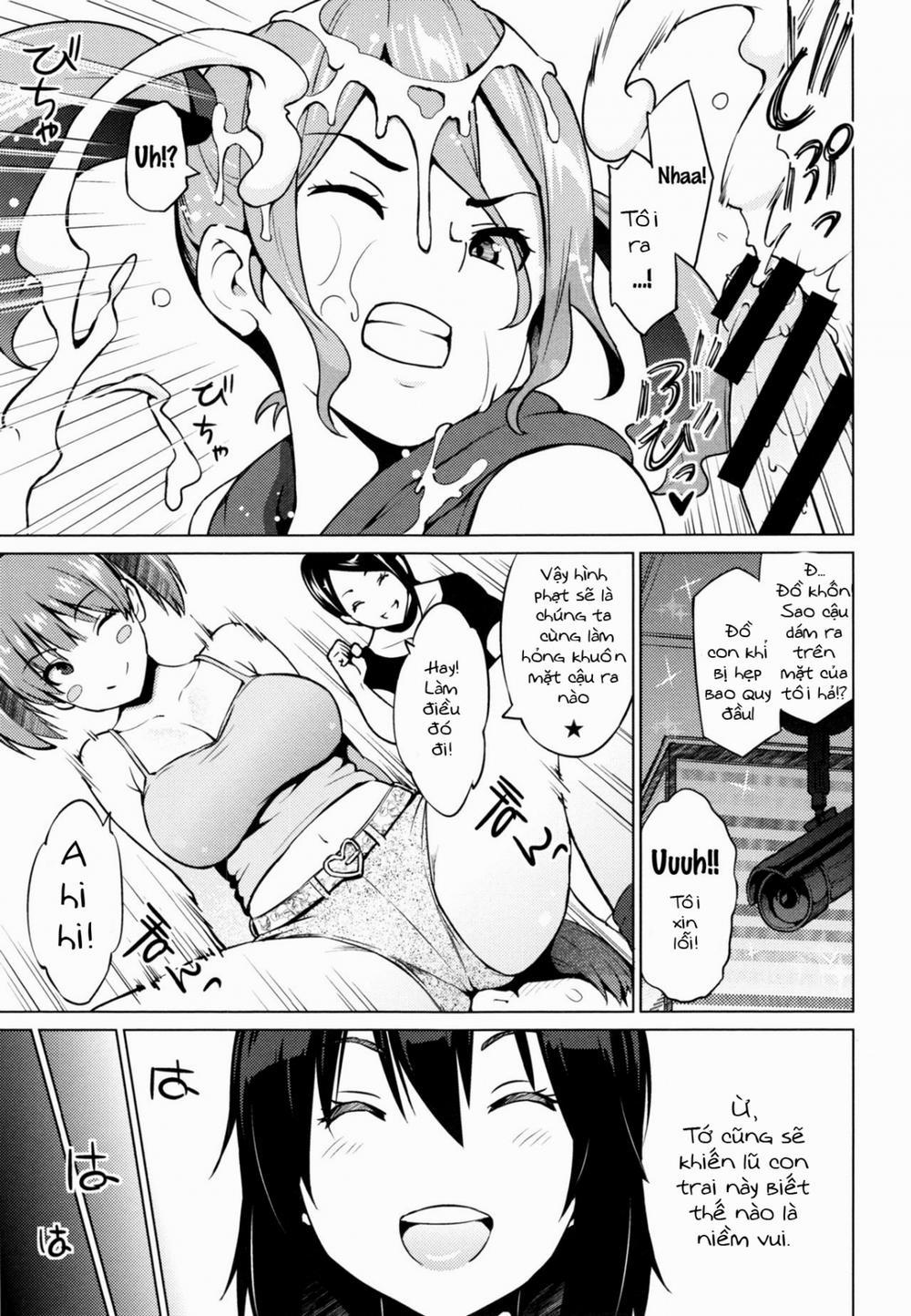 HentaiVN.net - Ảnh 5 - Elect Erect [エレクトえれくと] - Chap 2
