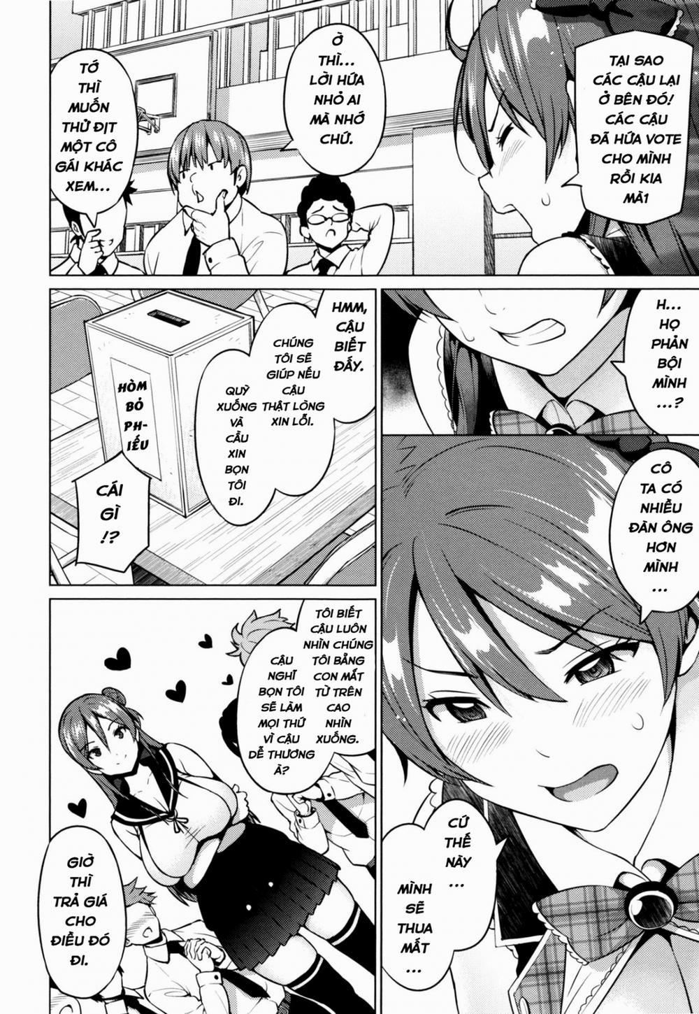 HentaiVN.net - Ảnh 17 - Elect Erect [エレクトえれくと] - Chap 3