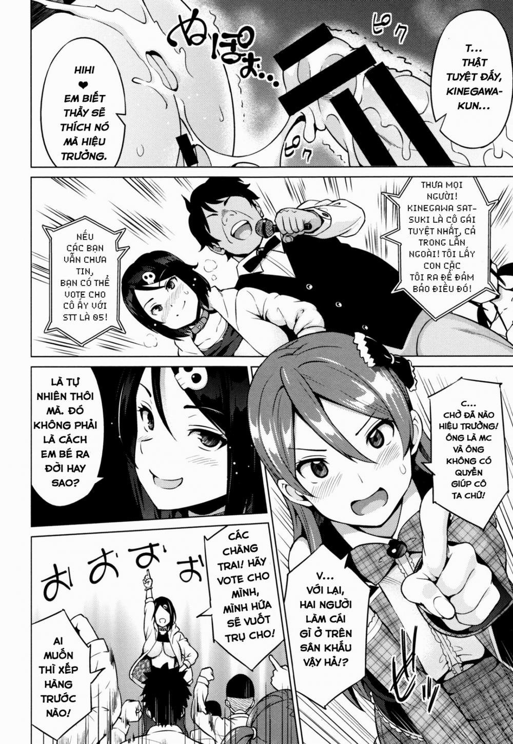 HentaiVN.net - Ảnh 9 - Elect Erect [エレクトえれくと] - Chap 3