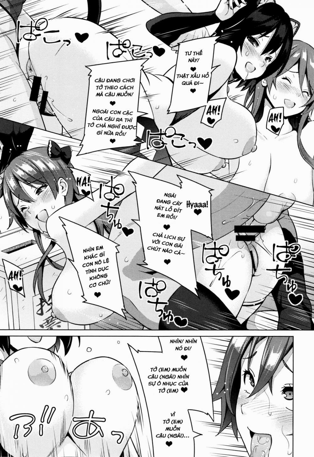 HentaiVN.net - Ảnh 21 - Elect Erect [エレクトえれくと] - Chap 4