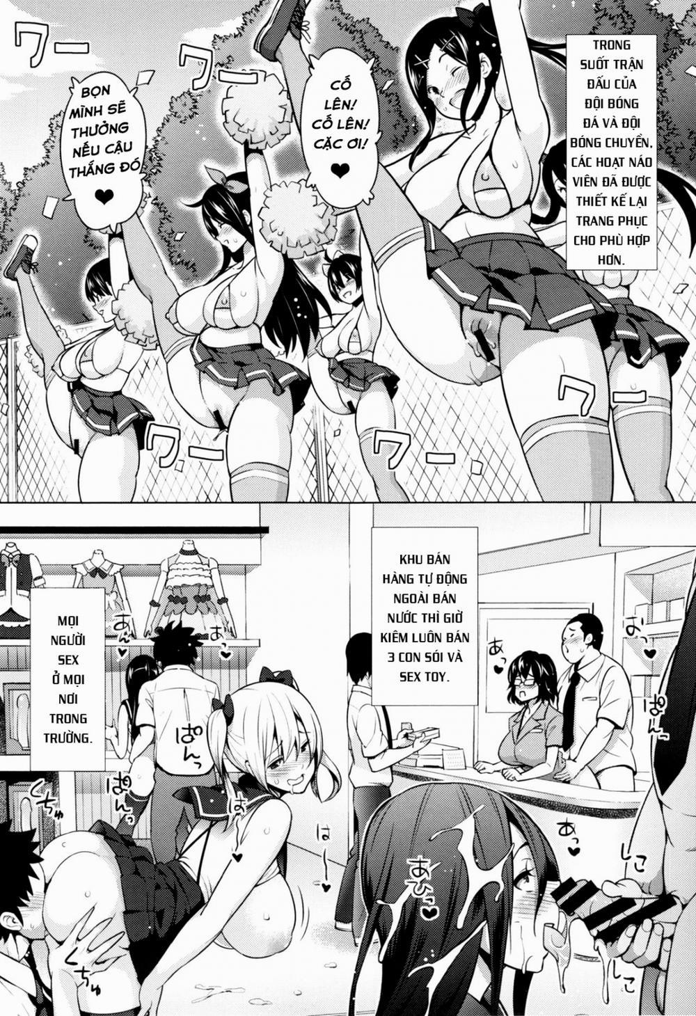 HentaiVN.net - Ảnh 26 - Elect Erect [エレクトえれくと] - Chap 4