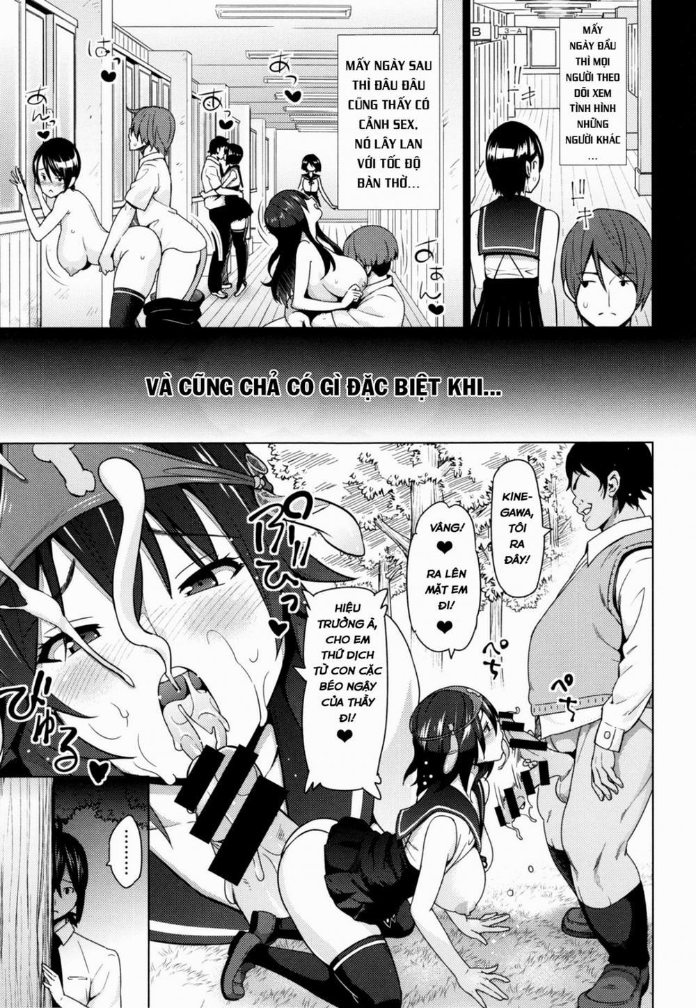 HentaiVN.net - Ảnh 28 - Elect Erect [エレクトえれくと] - Chap 4