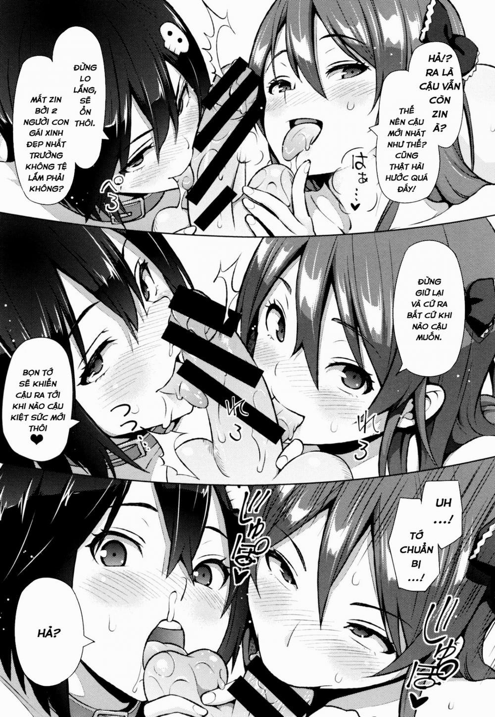 HentaiVN.net - Ảnh 5 - Elect Erect [エレクトえれくと] - Chap 4