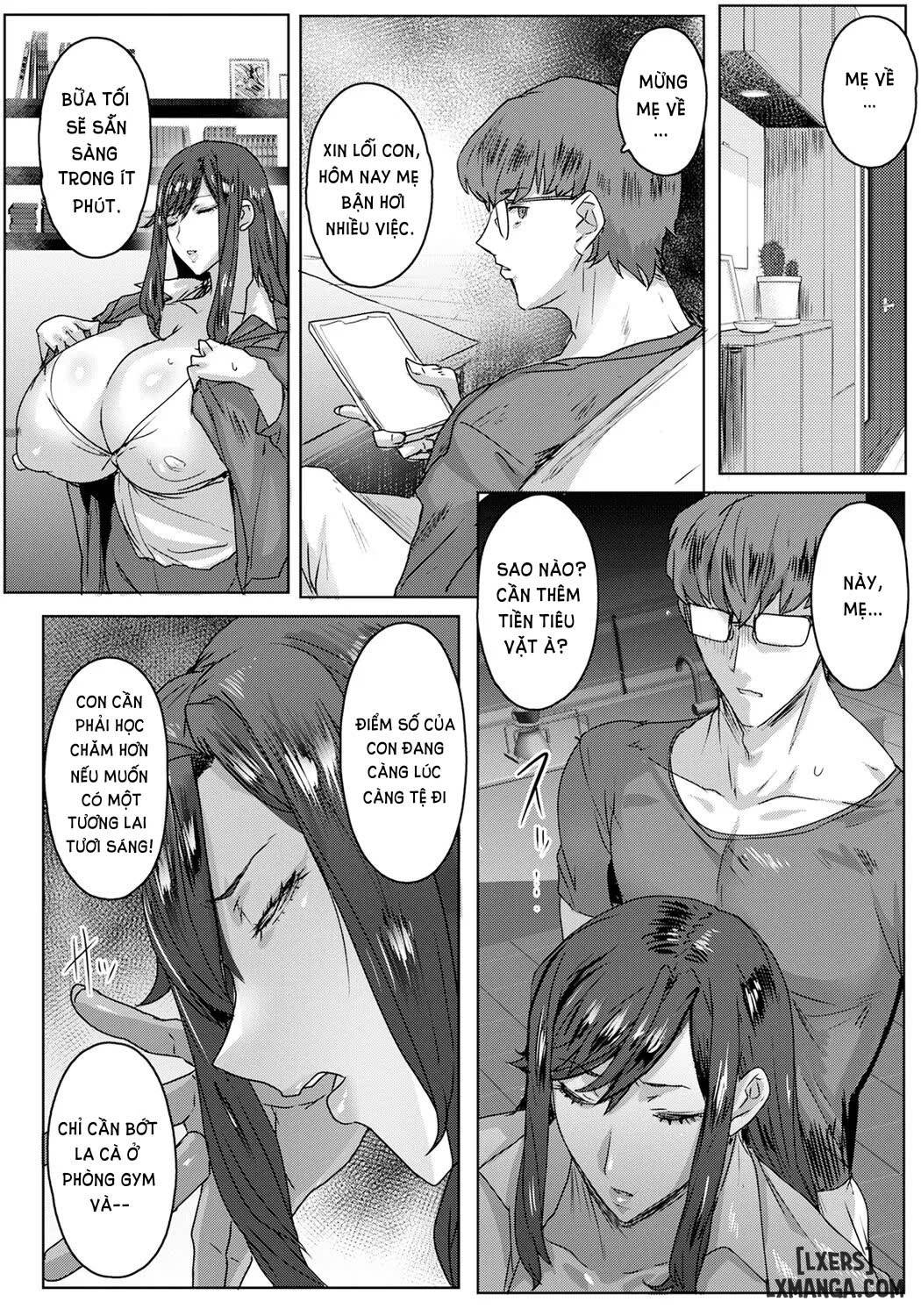 HentaiVN.net - Ảnh 5 - Haiso -Hahaoya Shikkaku- ~Kouhen~ - Chương 1