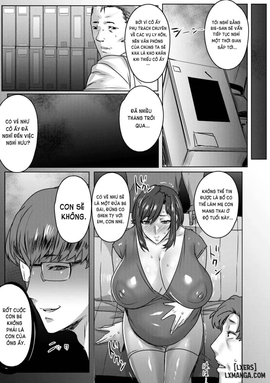 HentaiVN.net - Ảnh 19 - Haiso -Hahaoya Shikkaku- ~Kouhen~ - Chương 2