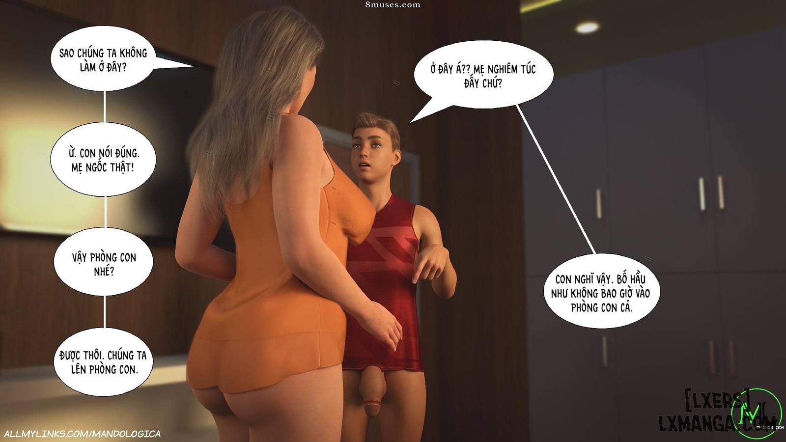 HentaiVN.net - Ảnh 10 - Phá vỡ ranh giới chap 5 - Chap 1.