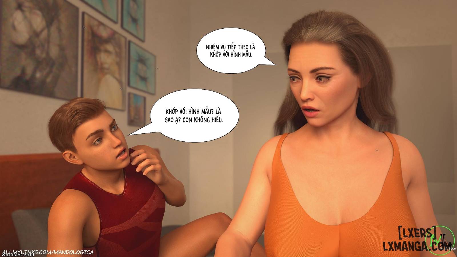 HentaiVN.net - Ảnh 23 - Phá vỡ ranh giới chap 5 - Chap 1.