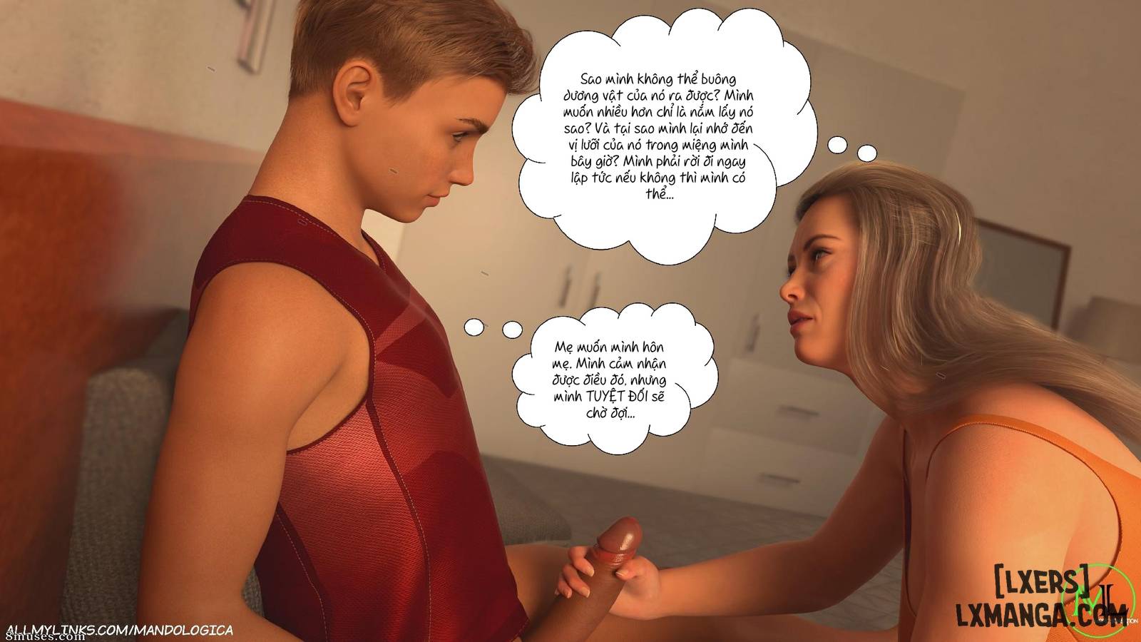 HentaiVN.net - Ảnh 32 - Phá vỡ ranh giới chap 5 - Chap 1.
