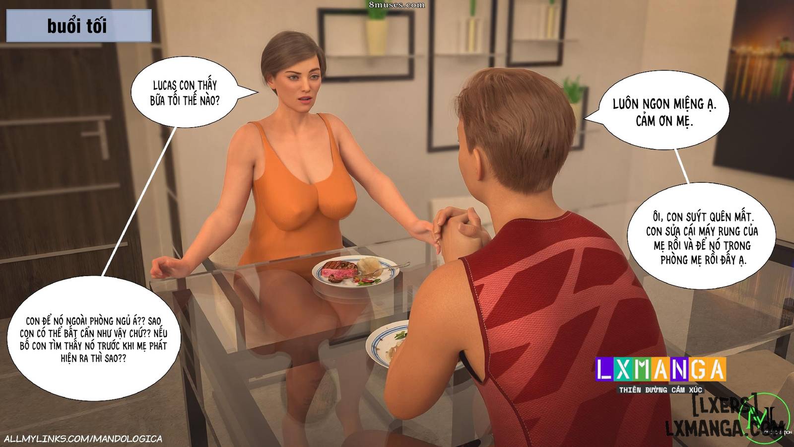 HentaiVN.net - Ảnh 4 - Phá vỡ ranh giới chap 5 - Chap 1.