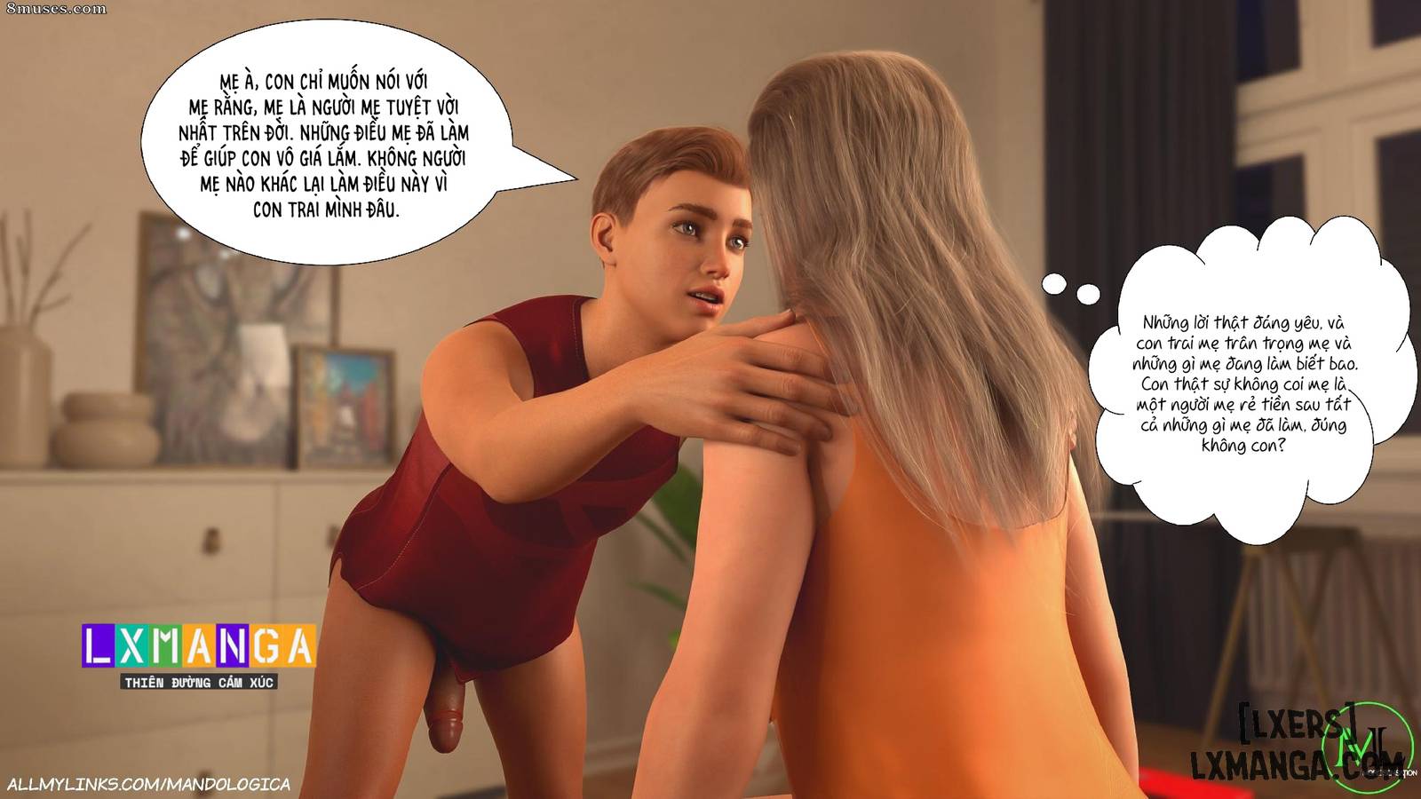 HentaiVN.net - Ảnh 46 - Phá vỡ ranh giới chap 5 - Chap 1.