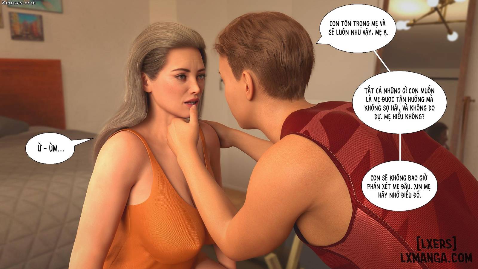 HentaiVN.net - Ảnh 47 - Phá vỡ ranh giới chap 5 - Chap 1.
