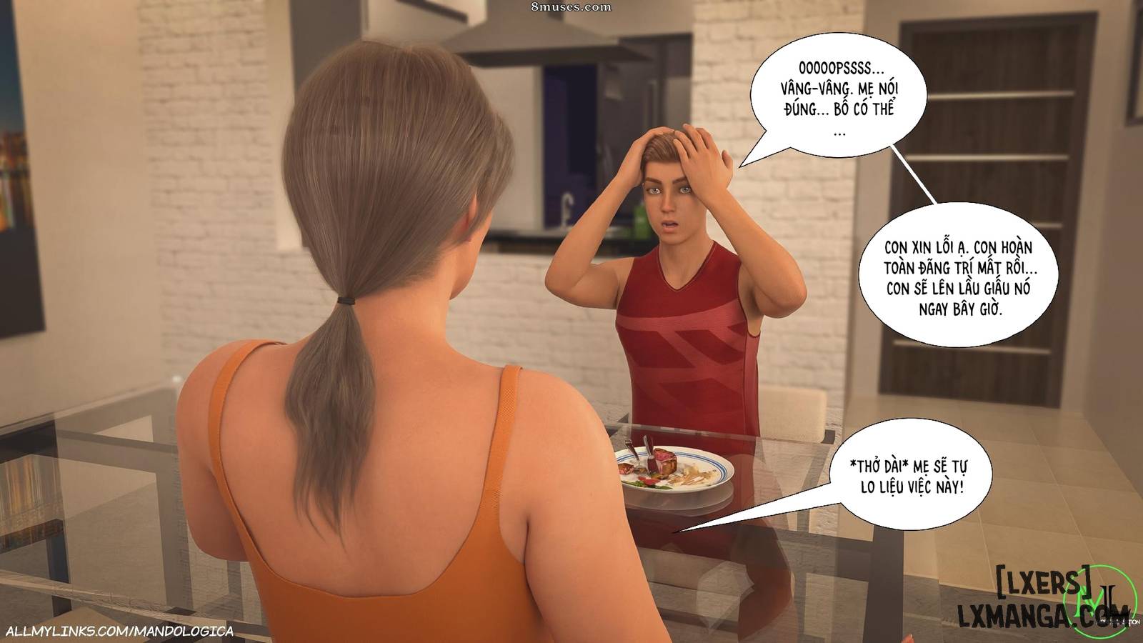 HentaiVN.net - Ảnh 5 - Phá vỡ ranh giới chap 5 - Chap 1.